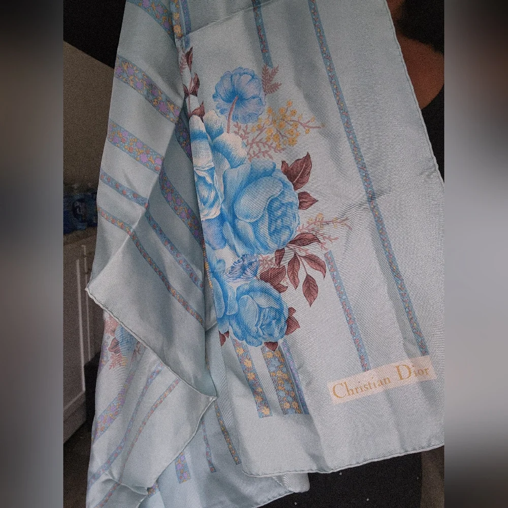 Christian Dior scarf